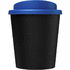 Americano® Espresso Eco 250 ml juomamuki kierrätetystä materiaalista, sininen, musta lisäkuva 2