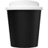 Americano® Espresso Eco 250 ml juomamuki kierrätetystä materiaalista, valkoinen, musta lisäkuva 2