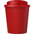Americano® Espresso Eco 250 ml kahvimuki kierrätetystä materiaalista. Läikkymätön kansi., punainen lisäkuva 1