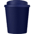 Americano® Espresso Eco 250 ml kahvimuki kierrätetystä materiaalista. Läikkymätön kansi., sininen lisäkuva 2
