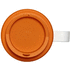 Americano® Grande 350 ml eristetty muki, valkoinen, oranssi lisäkuva 5