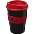 Americano® Medio 300 ml muki oterenkaalla, musta, punainen lisäkuva 1
