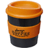 Americano® Primo 250 ml muki oterenkaalla, musta, oranssi lisäkuva 1