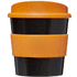 Americano® Primo 250 ml muki oterenkaalla, musta, oranssi lisäkuva 2