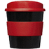 Americano® Primo 250 ml muki oterenkaalla, musta, punainen lisäkuva 2