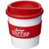 Americano® Primo 250 ml muki oterenkaalla, valkoinen, punainen lisäkuva 1