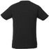 Amery lyhythihainen miesten cool fit t-paita, v-aukko, musta lisäkuva 3