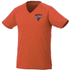 Amery lyhythihainen miesten cool fit t-paita, v-aukko, oranssi lisäkuva 1