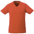 Amery lyhythihainen miesten cool fit t-paita, v-aukko, oranssi lisäkuva 2