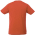 Amery lyhythihainen miesten cool fit t-paita, v-aukko, oranssi lisäkuva 3