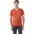 Amery lyhythihainen miesten cool fit t-paita, v-aukko, oranssi lisäkuva 5