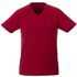 Amery lyhythihainen miesten cool fit t-paita, v-aukko, punainen lisäkuva 2
