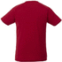Amery lyhythihainen miesten cool fit t-paita, v-aukko, punainen lisäkuva 3