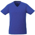 Amery lyhythihainen miesten cool fit t-paita, v-aukko, sininen lisäkuva 2