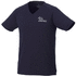 Amery lyhythihainen miesten cool fit t-paita, v-aukko, tummansininen lisäkuva 1