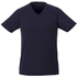 Amery lyhythihainen miesten cool fit t-paita, v-aukko, tummansininen lisäkuva 2