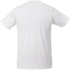Amery lyhythihainen miesten cool fit t-paita, v-aukko, valkoinen lisäkuva 3