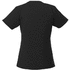 Amery lyhythihainen naisten cool fit t-paita, v-aukko, musta lisäkuva 3