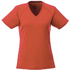 Amery lyhythihainen naisten cool fit t-paita, v-aukko, oranssi lisäkuva 2