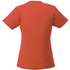 Amery lyhythihainen naisten cool fit t-paita, v-aukko, oranssi lisäkuva 3