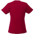 Amery lyhythihainen naisten cool fit t-paita, v-aukko, punainen lisäkuva 3