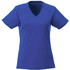 Amery lyhythihainen naisten cool fit t-paita, v-aukko, sininen lisäkuva 2