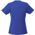 Amery lyhythihainen naisten cool fit t-paita, v-aukko, sininen lisäkuva 3