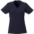 Amery lyhythihainen naisten cool fit t-paita, v-aukko, tummansininen lisäkuva 2