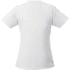 Amery lyhythihainen naisten cool fit t-paita, v-aukko, valkoinen lisäkuva 3