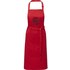 Andrea 240 g/m² esiliina säädettävällä niskalenkillä, punainen lisäkuva 1
