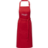 Andrea 240 g/m² esiliina säädettävällä niskalenkillä, punainen lisäkuva 2