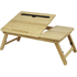 Anji taitettava bambupöytä liikelahja logopainatuksella