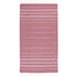 Anna hamam-puuvillapyyhe, 150 g/m², 100 x 180 cm, punainen lisäkuva 2