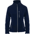 Antartida naisten softshell-takki, tummansininen liikelahja logopainatuksella