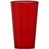 Arena 375 ml muovinen juomamuki, läpikuultava-punainen lisäkuva 2