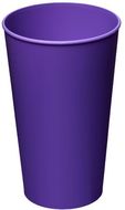 Arena 375 ml muovinen juomamuki, violetti liikelahja logopainatuksella