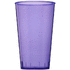 Arena 375 ml muovinen juomamuki, violetti-läpinäkyvä lisäkuva 2