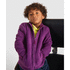 Artic lasten täysvetoketjullinen fleecetakki, violetti lisäkuva 2