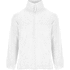 Artic miesten täysvetoketjullinen fleecetakki, valkoinen liikelahja logopainatuksella
