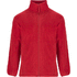 Artic miesten täysvetoketjullinen fleecetakki, punainen liikelahja logopainatuksella