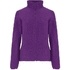Artic naisten täysvetoketjullinen fleecetakki, violetti liikelahja logopainatuksella