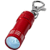 Astro-LED-avainvalo, punainen liikelahja logopainatuksella