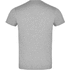 Atomic lyhythihainen unisex-t-paita, harmaa-kanerva lisäkuva 1