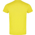 Atomic lyhythihainen unisex-t-paita, keltainen lisäkuva 1
