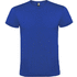 Atomic lyhythihainen unisex-t-paita, kuninkaallinen liikelahja logopainatuksella