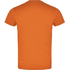 Atomic lyhythihainen unisex-t-paita, oranssi lisäkuva 1