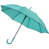 Automaattisesti avautuva värikäs ja tuulenpitävä 23" Kaia-sateenvarjo, minttu-vihreä liikelahja logopainatuksella