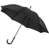 Automaattisesti avautuva värikäs ja tuulenpitävä 23" Kaia-sateenvarjo, musta liikelahja logopainatuksella