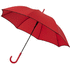 Automaattisesti avautuva värikäs ja tuulenpitävä 23" Kaia-sateenvarjo, punainen liikelahja logopainatuksella