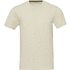 Avalite lyhythihainen t-paita, unisex t-paita kierrätetystä materiaalista.  Aware alkuperä QR-koodi, beige lisäkuva 2